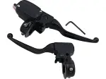 Handlebar Control Kit - Black, Matte - 06102151
