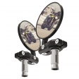 Handlebar End Mirrors (Black) - Oxford