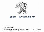 Handlebar Fairing SUP 2003551400 - 11793774M1 - Peugeot