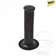 Handlebar grip set black Magura D: 22 mm L: 125 mm closed - JM