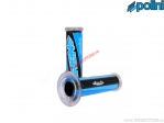 Handlebar Grips Evolution (blue / black) - set - Polini