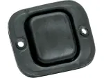 Handlebar Master Cylinder Cover Gasket - Black, Flat - 12033580