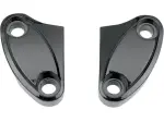 Handlebar Riser Clamp - Black, Gloss - 06030262
