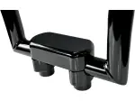 Handlebar Riser & Top Clamp Kit - Black, Gloss - 06020601