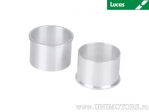 Handlebar spacer bushing aluminum set 43mm - Lucas TRW