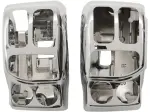 Handlebar Switch Housing Kit - Chrome - 06160231