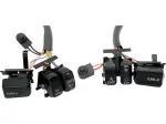 Handlebar Switch Kit - Black, Polished - 06160054