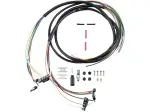 Handlebar Wiring Harness with Switches And Hardware - Black - DS305202