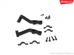 Handprotektor Montagekit Schwarz MX Air / MX Force - Polisport