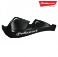 Handprotektoren-Set - Enduro Evolution Integral - Farbe: schwarz - Polisport