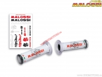 Handvatten (met gesloten zijde / diameter 30mm) - wit - Malossi