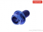 Hatlap hatlap Pro Bolt M6 x 1.00 x 10 mm titán kék - JM
