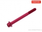 Hatlap hatlap Pro Bolt M6 x 1.00 x 60 mm aluminiu Racing piros - JM