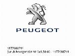 Hatlapfejű csavar H M10x1,50-60 - 1177688711 - Peugeot