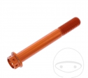 Hatlapos csavar Pro Bolt M10 x 1.25 x 75 mm alumínium Racing narancssárga - JM