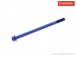 Hatlapos csavar Pro Bolt M6 x 1.00 x 100 mm titán kék - JM