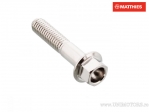 Hatlapos csavar Pro Bolt M6 x 1.00 x 30 mm rozsdamentes acél A4 ezüst - JM