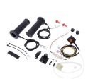 Heated Grips 4 Positions Daytona 12V for Handlebar 25.4 mm (1") - JM