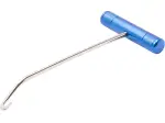 Heavy-Duty Spring Hook - Blue, Silver - MP08127