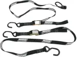 Heavy-duty tie-down strap set (length 1.80m / cam buckle) - Moose