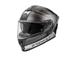 Helm Evoluzione - Grau, Weiß, Schwarz - Erwachsene - S - 010116394