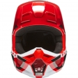 Helm V1 Lux, ECE [Rot Flo]: Größe - L