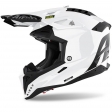 Helmet Airoh Aviator 3 glossy white 2021: Size - XL