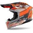 Helmet Airoh Aviator 3 Wave orange chrome 2021: Sizee - M