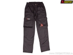 Herren Cargo Hose - Größe: L (50) - Material: 100% Baumwolle - Farbe: schwarz / rot - Akrapovič