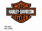 HEX SCREW - 10500002 - Harley-Davidson