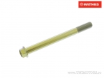 Hexagonal Cap Screw Pro Bolt M10 x 1.25 x 110 mm Titanium Gold - JM