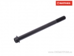 Hexagonal Cap Screw Pro Bolt M10 x 1.25 x 125 mm Black Titanium - JM