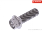Hexagonal Cap Screw Pro Bolt M10 x 1.25 x 30 mm Titanium Racing Grip - JM