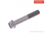 Hexagonal Cap Screw Pro Bolt M10 x 1.25 x 57 mm Titanium - JM