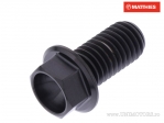 Hexagonal Cap Screw Pro Bolt M10 x 1.50 x 20 mm Black Titanium - JM