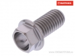 Hexagonal Cap Screw Pro Bolt M10 x 1.50 x 20 mm Titanium Grip - JM
