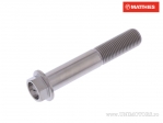 Hexagonal Cap Screw Pro Bolt M12 x 1.25 x 70 mm Titanium - JM