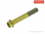 Hexagonal Cap Screw Pro Bolt M12 x 1.25 x 75 mm Titanium Gold - JM