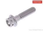 Hexagonal Cap Screw Pro Bolt M6 x 1.00 x 25 mm Stainless Steel A4 Racing Silver - JM