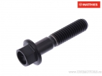 Hexagonal Cap Screw Pro Bolt M6 x 1.00 x 28 mm Black Titanium - JM