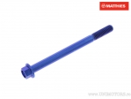 Hexagonal Cap Screw Pro Bolt M6 x 1.00 x 75 mm Blue Titanium - JM
