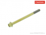 Hexagonal Cap Screw Pro Bolt M6 x 1.00 x 75 mm Gold Titanium - JM