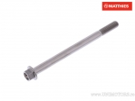 Hexagonal Cap Screw Pro Bolt M6 x 1.00 x 85 mm Titanium Grip - JM
