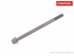 Hexagonal Cap Screw Pro Bolt M6 x 1.00 x 90 mm Titanium Racing - JM