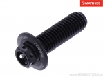 Hexagonal Cap Screw Pro Bolt M8 x 1.25 x 25 mm Aluminum Racing Black - JM