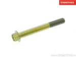 Hexagonal Cap Screw Pro Bolt M8 x 1.25 x 65 mm Titanium Gold - JM