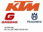 HH COLLAR SCREW M5X20 TX30 - 0025050206 - KTM