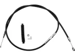 High-Efficiency Black Vinyl Clutch Cable - Black - +10 cm (4") - 06521437