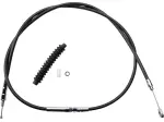 High-Efficiency Black Vinyl Clutch Cable - Black - +15,2 cm (6") - 06521414