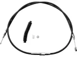 High-Efficiency Black Vinyl Clutch Cable - Black - +20,3 cm (8") - 06521404